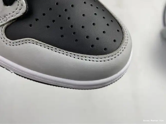 Smoke Jordan Retro Air 555088-035 White 1 Black Light Grey High 0514